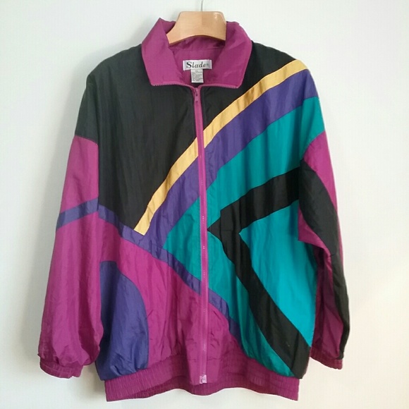 90s windbreaker plus size